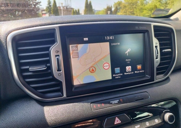 Kia Sportage cena 74900 przebieg: 142098, rok produkcji 2017 z Syców małe 407